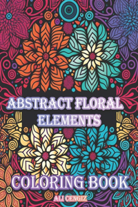 Abstract Floral Coloring Book
