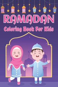 Ramadan Coloring Book For Kids