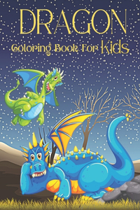Dragon Coloring Book For Kids