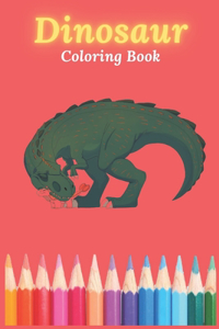 Dinosaur Coloring Book For Adults