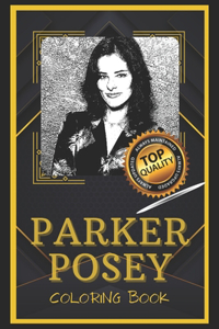 Parker Posey Coloring Book