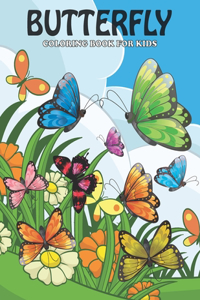 Butterfly Coloring Book For Kids