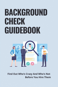 Background Check Guidebook