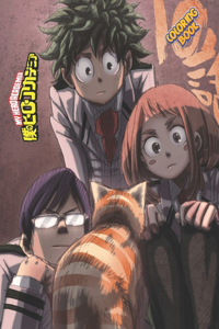 My Hero Academia Coloring Book