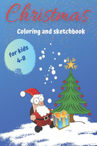 Christmas Coloring and SketchBook