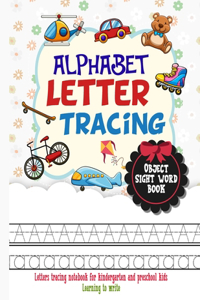 Alphabet Letter Tracing for Kids