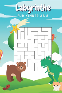 Labyrinthe Für Kinder Ab 6