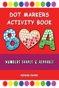 Dot Markers Activity Book