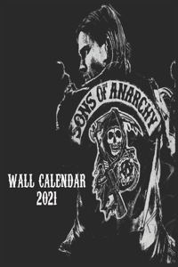 Sons of Anarchy Wall Calendar 2021