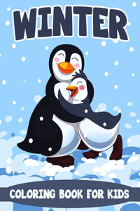 Winter Coloring Book for Kids