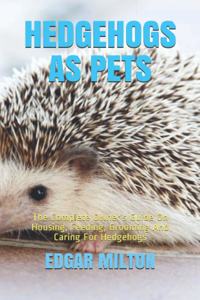 Hedgehogs as Pets