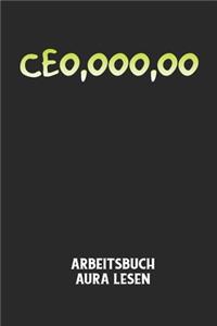 CEO, OOO, OO - Arbeitsbuch Aura lesen