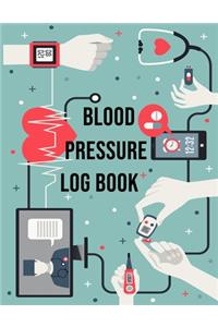 Blood Pressure Log Book