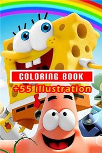 Sponge Bob Coloring Book