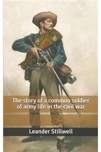 The story of a common soldier of army life in the civil war
