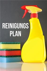 Reinigungsplan