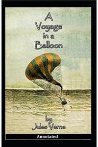 A Voyage in a Balloon Annotated