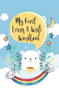 My First Learn to Write Workbook