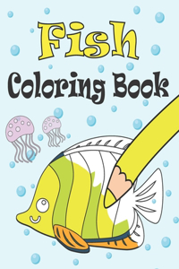 Fish Coloring Book