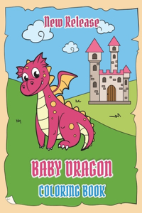 Baby Dragons Coloring Book (New Release)