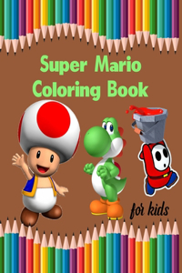 Super Mario Coloring Book For Kids