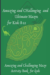 Amazing and Challenging and Ultimate Mazes for Kids 8-12