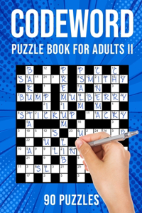 Codeword Puzzle Books for Adults II