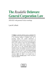 The Readable Delaware General Corporation Law