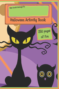 Halloween Activity Book