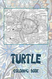 Turtle - Coloring Book