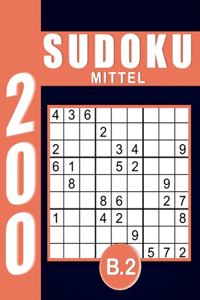 Sudoku Erwachsene Mittel Band 2