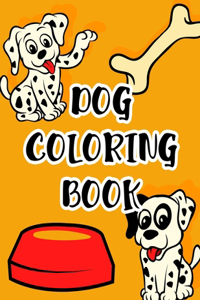 Dog Coloring Book