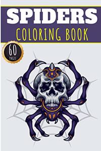 Spiders Coloring Book