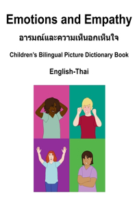 English-Thai Emotions and Empathy / Children's Bilingual Picture Dictionary Book