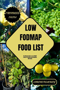 Low-Fodmap Food List