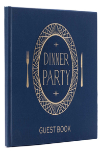 Dinner Party Guest Book