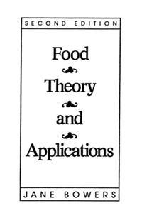 Food Therory a Appli