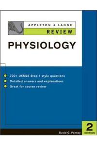Appleton and Lange's Review of Physiology: Step 1