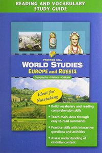 World Studies: Europe and Russia Reading and Vocabulary Study Guide English 2005c