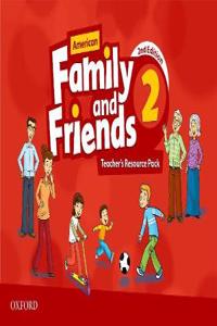 American Family and Friends: Level Two: Teacher's Resource Pack