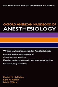 Oxford American Handbook of Anesthesiology