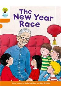 Oxford Reading Tree Biff, Chip and Kipper Stories Decode and Develop: Level 6: The New Year Race