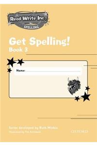 Read Write Inc Get Spelling! Book 3 Pack of 5