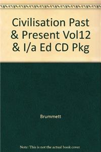 Civil Past& Pres V2 14-36& Ia Ed CD& Stkr Pkg
