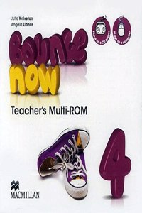 Bounce Now Level 4 Teacher's Multi-Rom