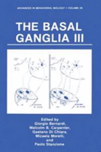 Basal Ganglia III