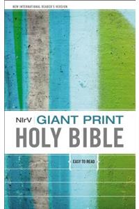 Giant Print Bible-NIRV