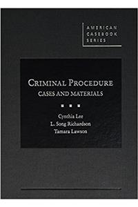 Criminal Procedure, Cases and Materials