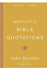 Bartlett's Bible Quotations