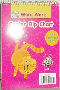 Reading 2008 Word Work Center Flip Chart Grade K